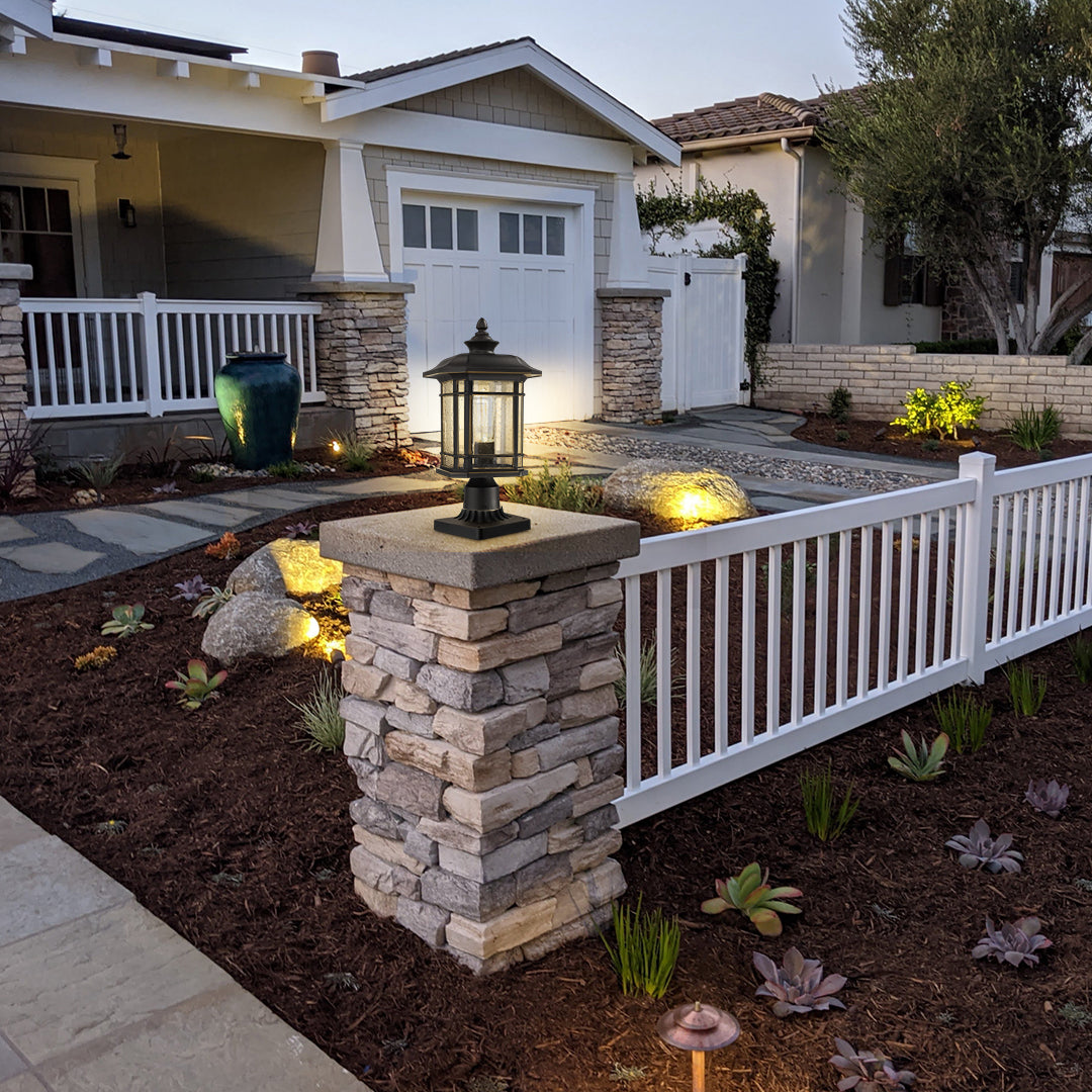All you need to know about outdoor post light