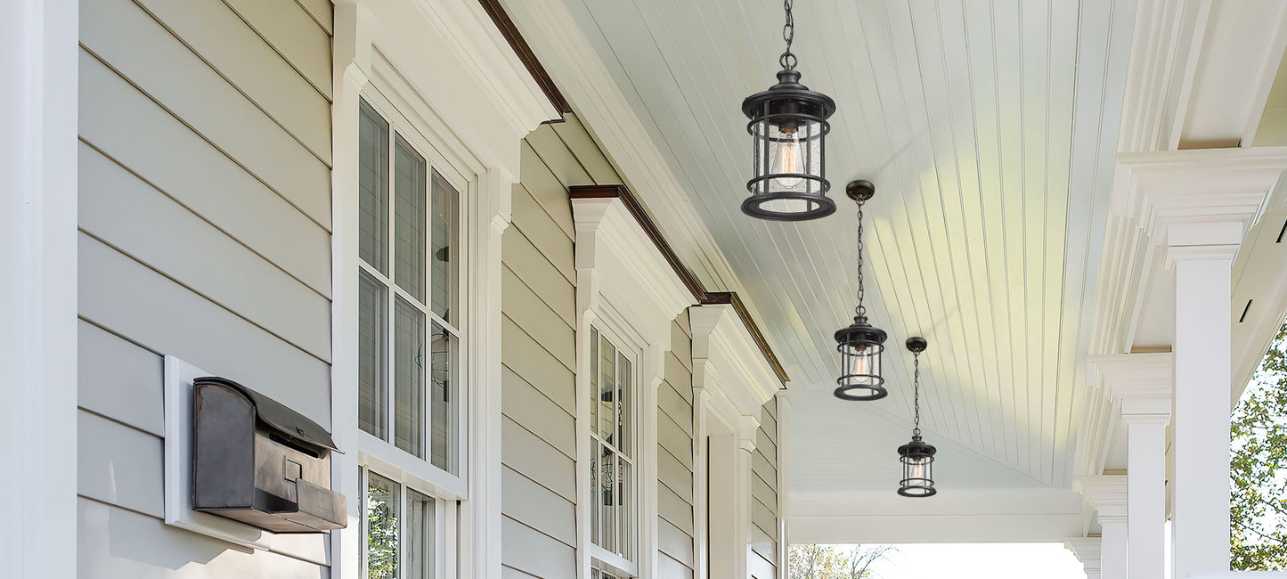install outdoor light