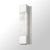 Emliviar 16 Inch Spanish Marble Cloud Stone LED Wall Sconce, Dimmable 5CCT Adjustable Brushed Nickel Finish Vanity Light, Natural Alabaster Wall Lamp for Stairs, Foyer, Bathroom, Bedroom, Living Room, Front Door - THE298B-LED BN