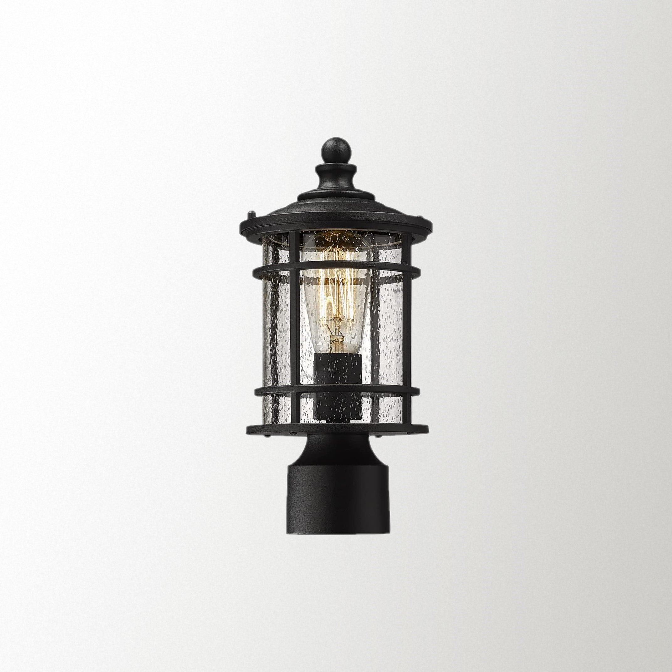 Eliviar Lap Post Light Fixture - Odern Outdoor Post Light With - View #6