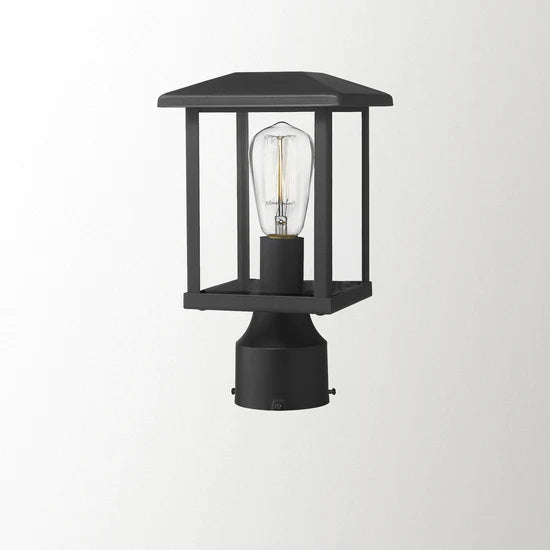 Emliviar Outdoor Post Light 20064-P BK