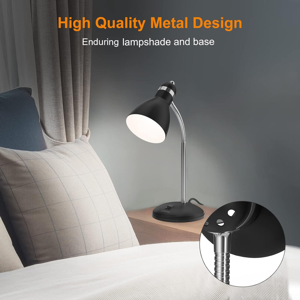 
                  
                    Emliviar Metal  Adjustable Goose Neck Desk Lamp
                  
                