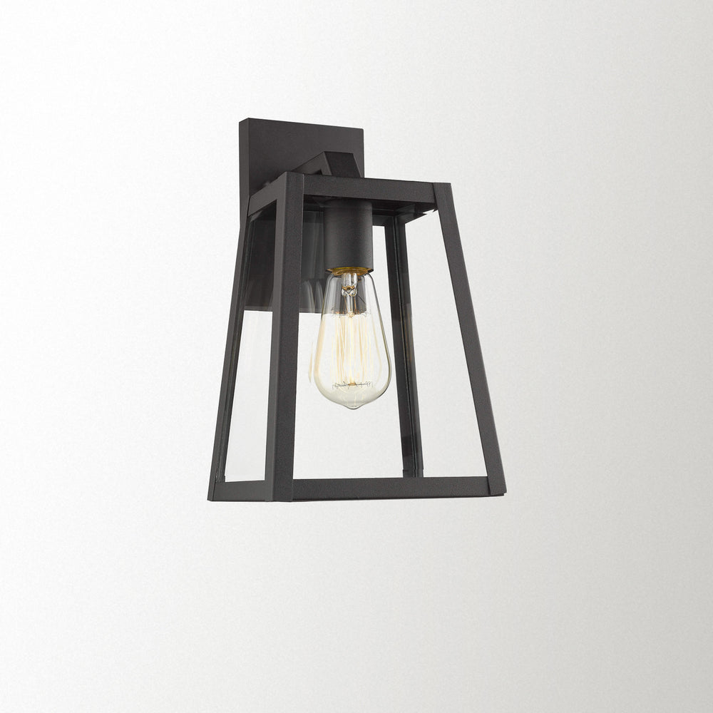 
                  
                    Emliviar Outdoor Wall Lantern in Black Finish,OS-1803AW2
                  
                