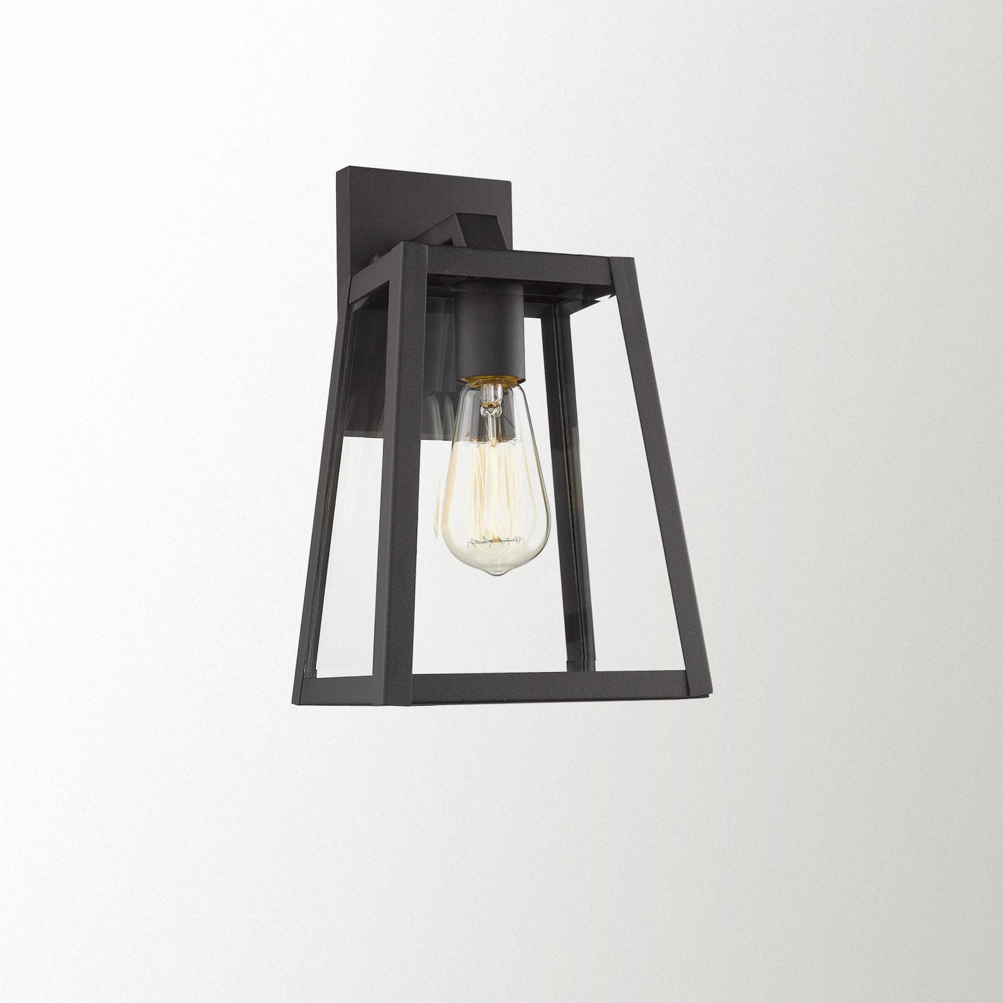 
                  
                    Emliviar Outdoor Wall Lantern in Black Finish,OS-1803AW2
                  
                