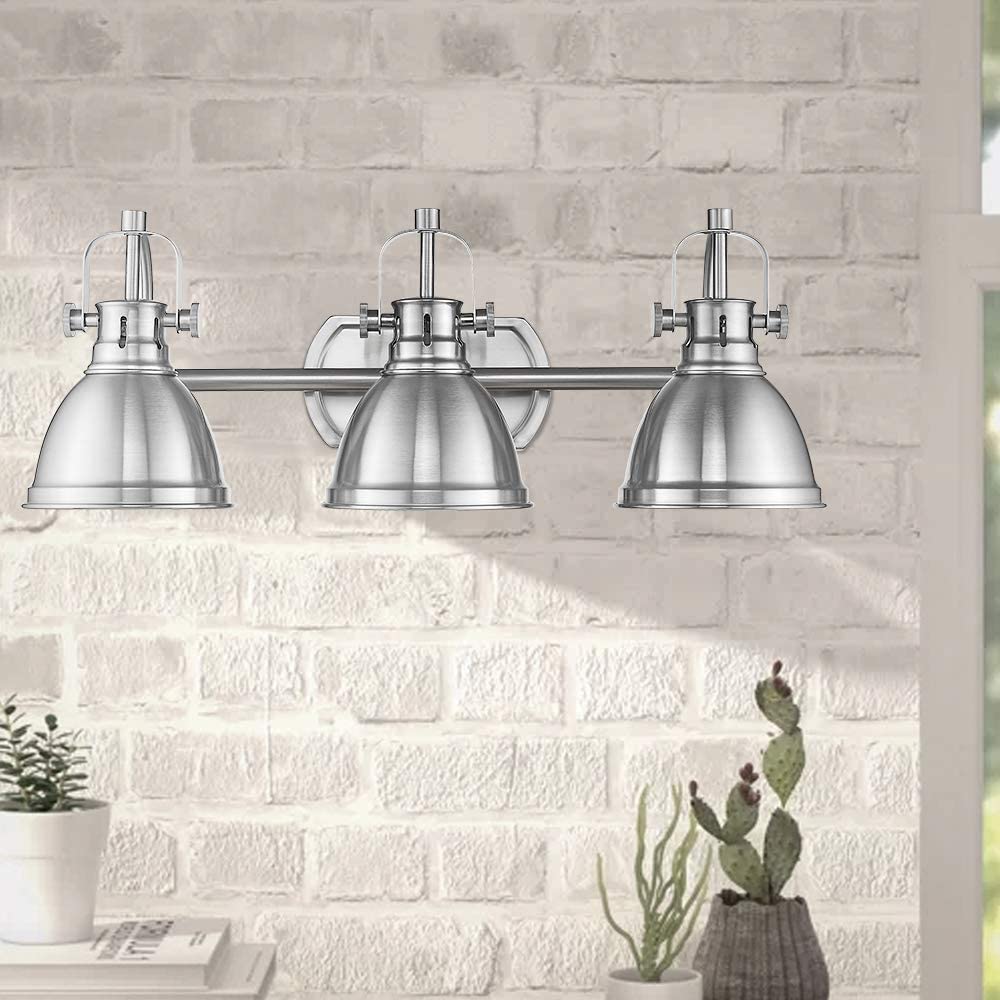 
                  
                    Emliviar Bathroom Vanity Light Brushed in Nickel Finish,4054S
                  
                