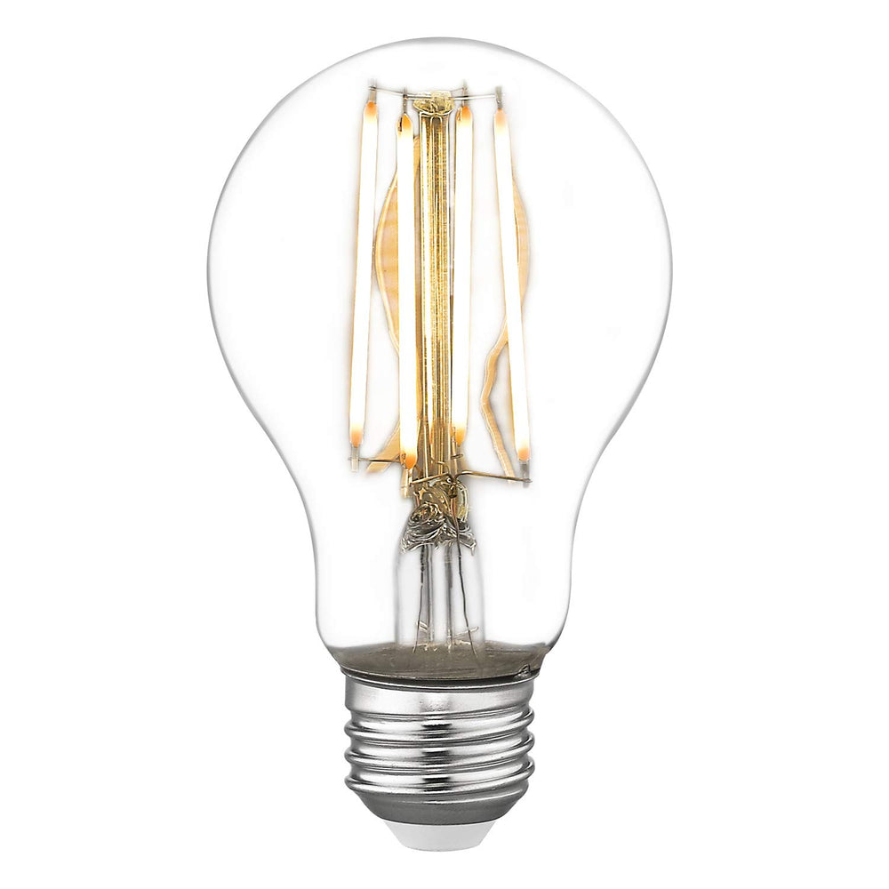Emliviar Vintage LED Light Bulb 6W, A19 LED Edison Bulb, Pack of 6,A19-LED