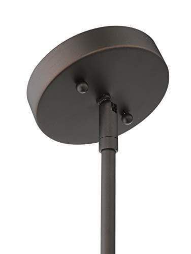 
                  
                    Emliviar Modern Glass Pendant Light,1-light pendant, Oil Rubbed Bronze, 2083M1L ORB
                  
                